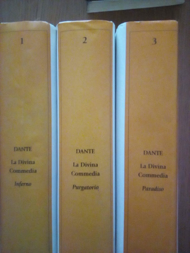 La Divina Commedia (tre volumi)
