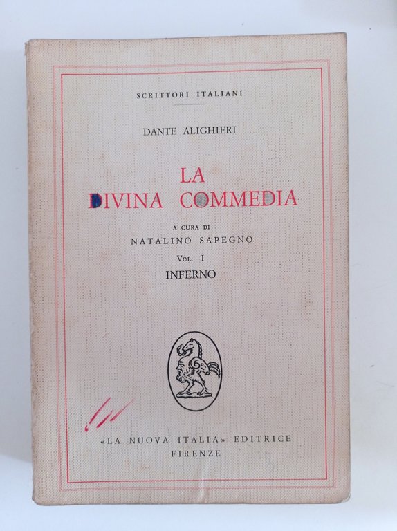 La Divina Commedia Vol. 1 inferno