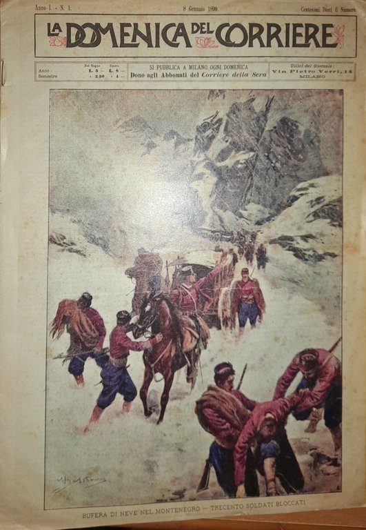 La Domenica del Corriere (N.1)