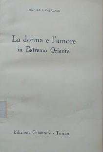 La donna e l'amore in Estremo Oriente