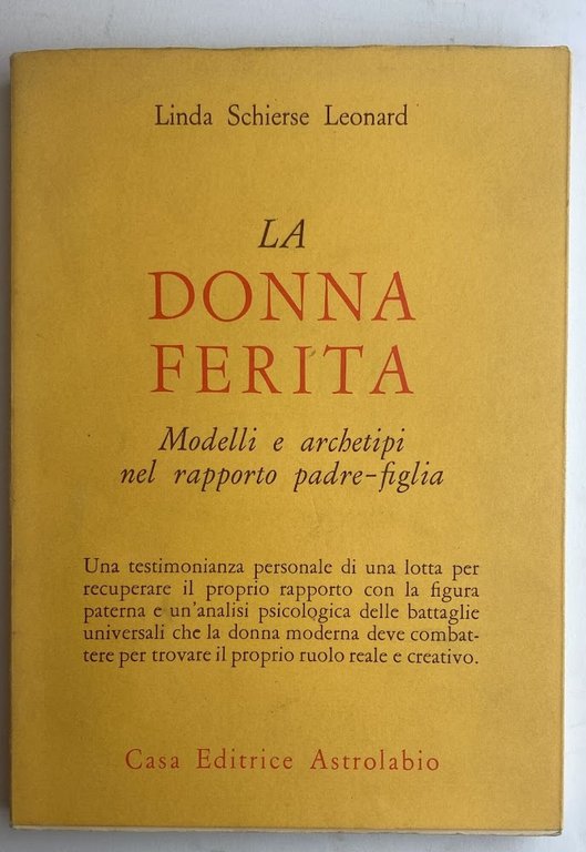 La donna ferita. Modelli e archetipi del rapporto padre-figlia | Immagine Gallery 1