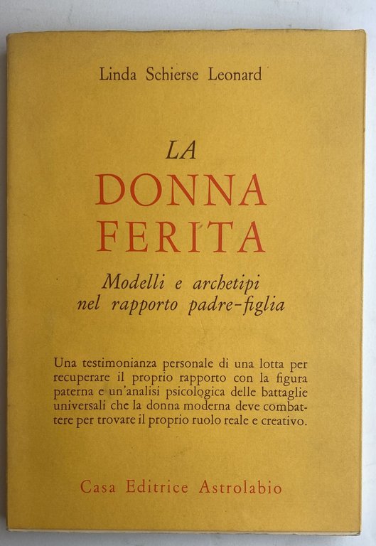 La donna ferita. Modelli e archetipi del rapporto padre-figlia | Immagine Gallery 2