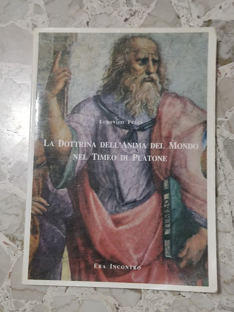 La dottrina dell'anima del mondo nel Timeo di Platone