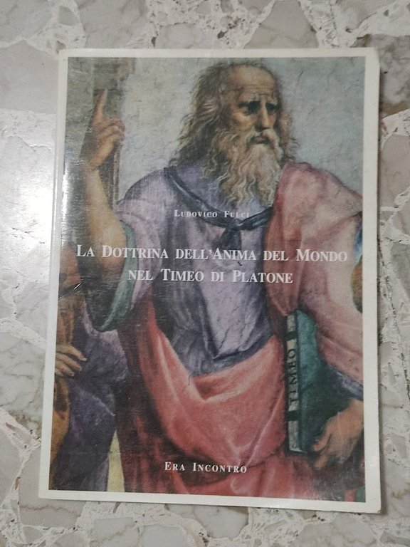 La dottrina dell'anima del mondo nel Timeo di Platone