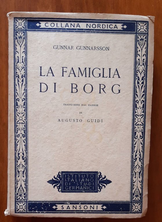 La famiglia di Borg