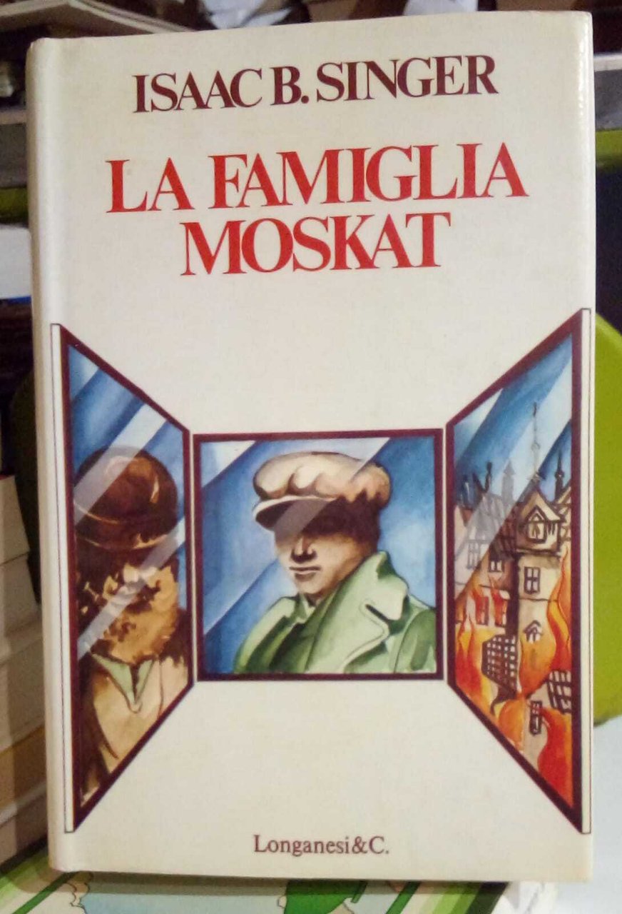 La famiglia Moskat.