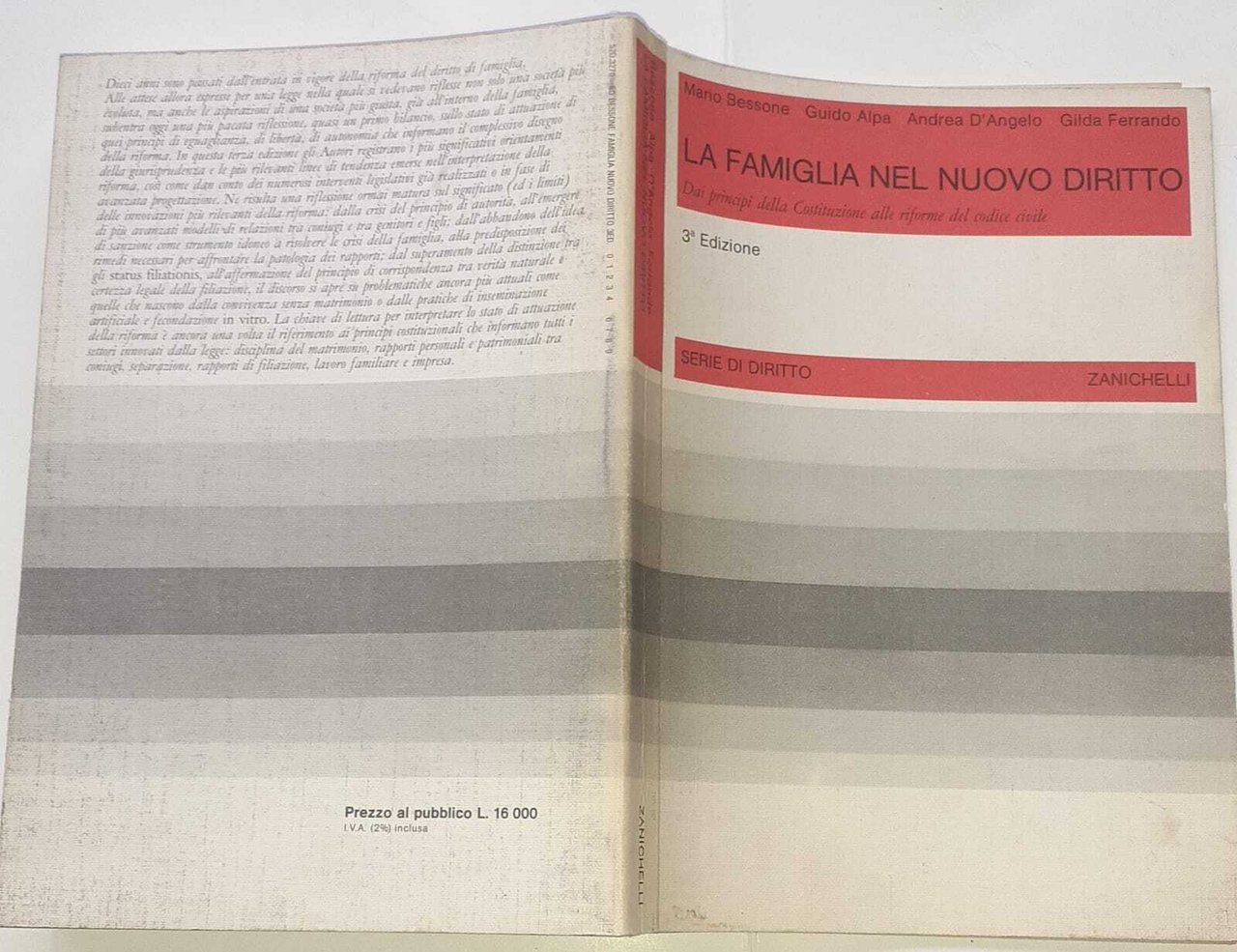 La famiglia nel nuovo diritto | Immagine principale