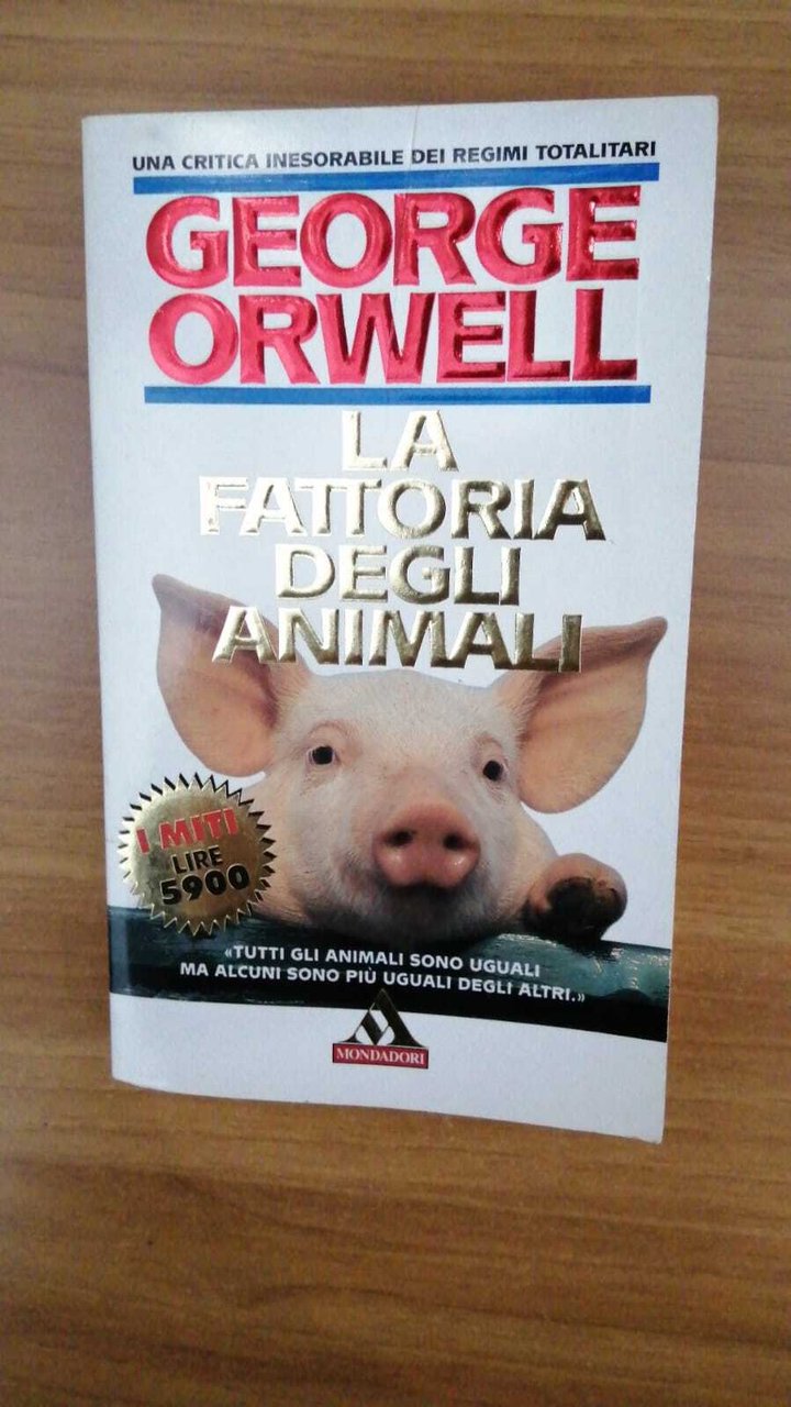 La fattoria degli animali. | Immagine principale