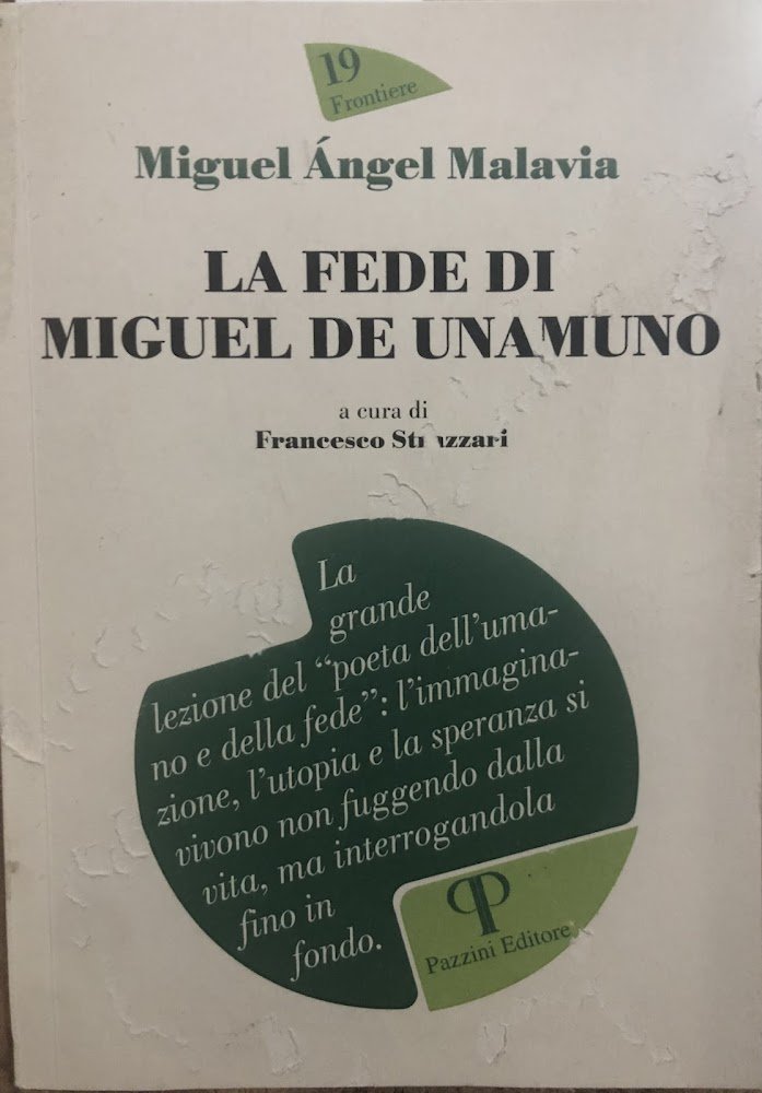 La fede di Miguel De Unamuno