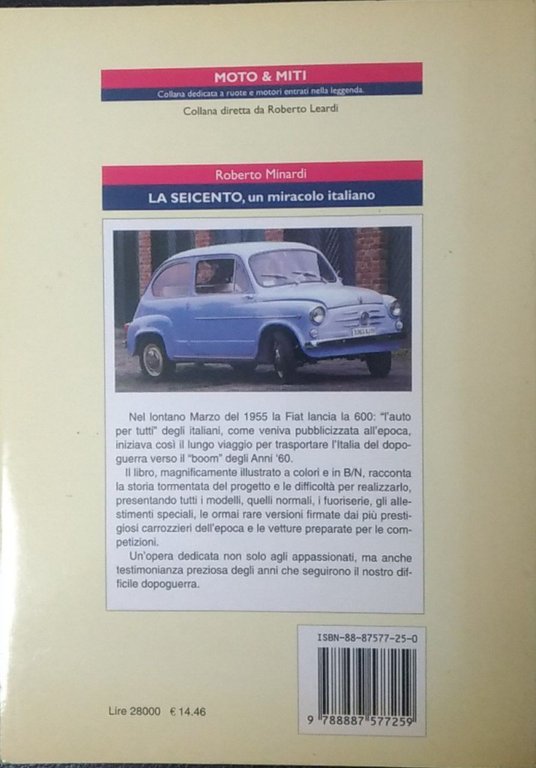 La Fiat 600. Un miracolo italiano