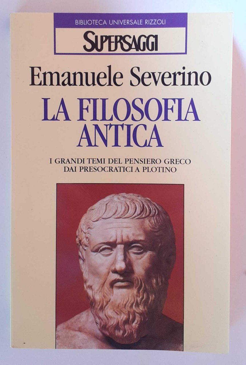 La filosofia antica | Immagine principale