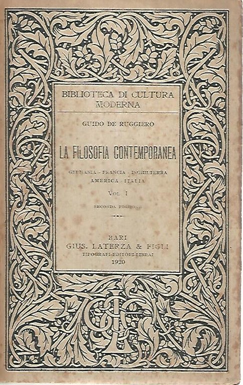 La filosofia contemporanea I | Immagine Gallery 2
