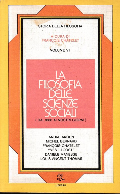 La filosofia delle scienze sociali
