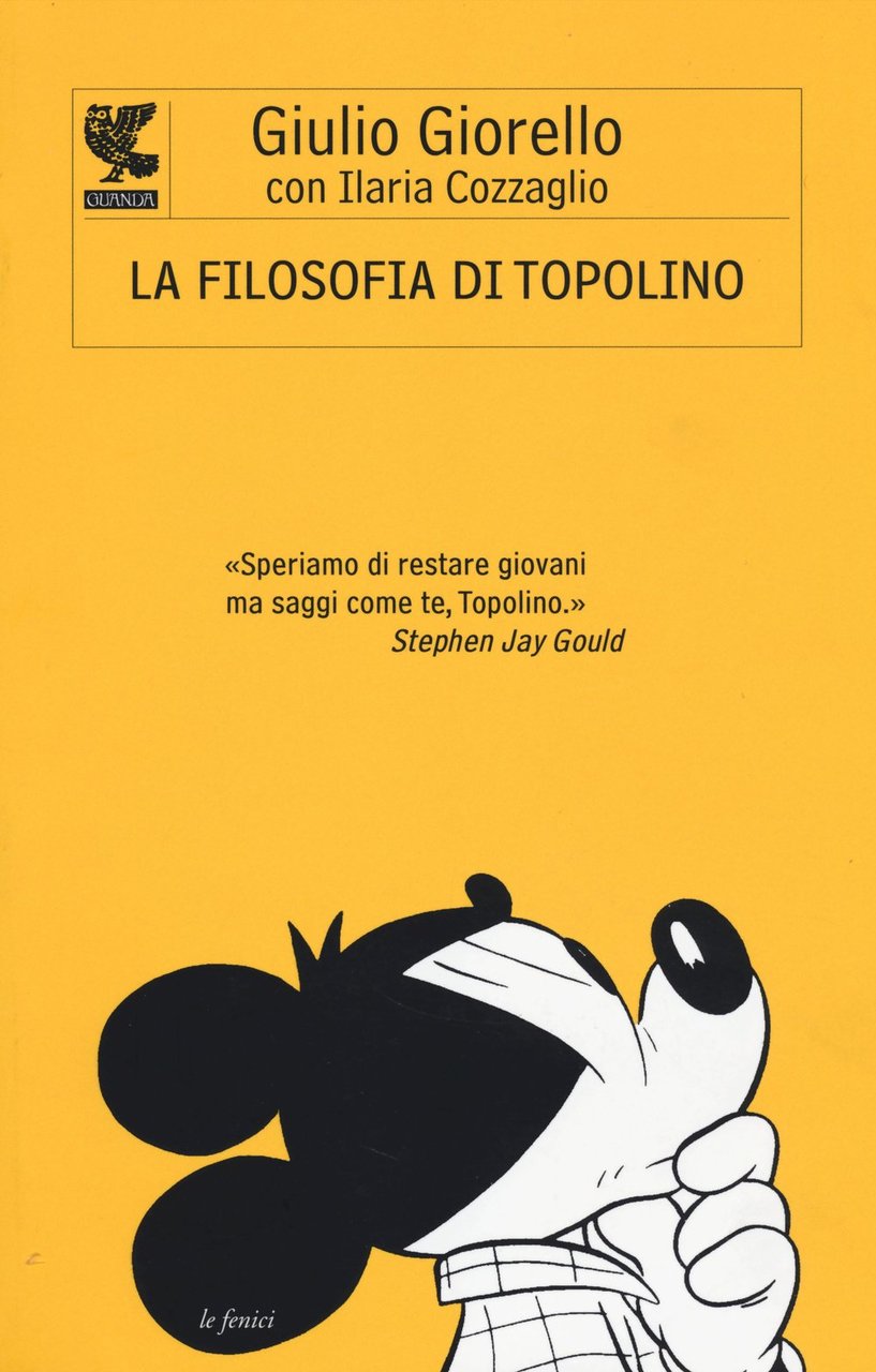 La filosofia di Topolino.