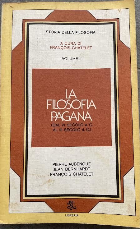 La filosofia pagana (Dal VI secolo a.C. al III secolo … | Immagine principale