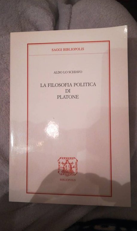 La filosofia politica di platone