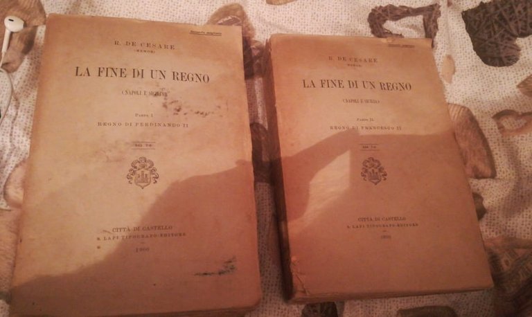 LA FINE DI UN REGNO parte 1-2