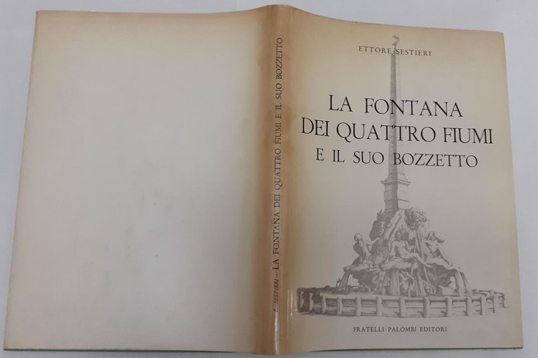 La Fontana dei quattro fiumi e il suo bozzetto | Immagine Gallery 2