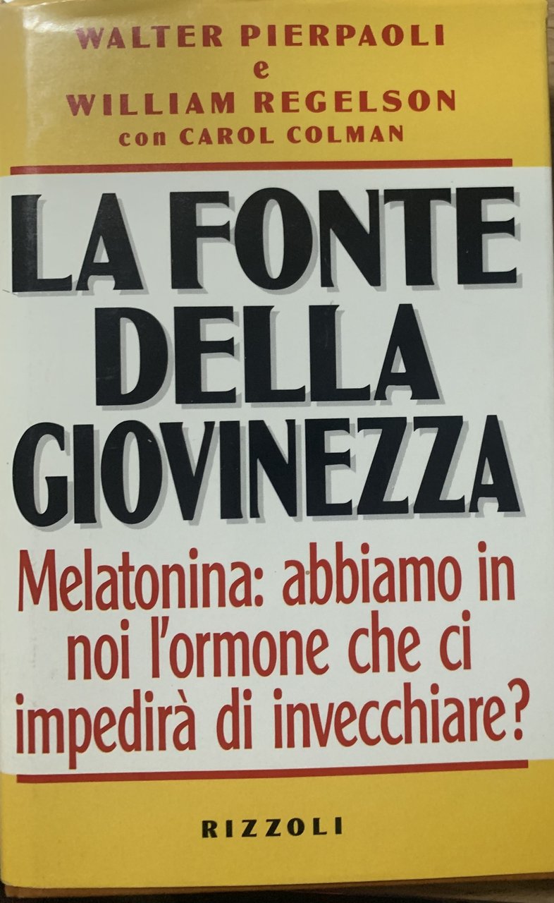 La fonte della giovinezza.