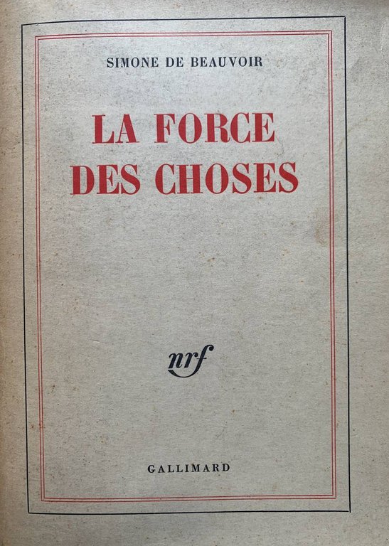 La force des choses | Immagine Gallery 2