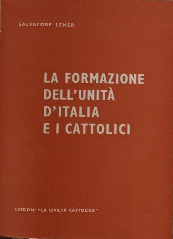 La formazione dell'unità d'italia e i cattolici | Immagine principale