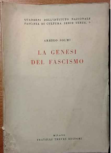 La genesi del fascismo | Immagine principale