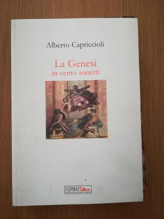 La genesi in cento sonetti | Immagine Gallery 2