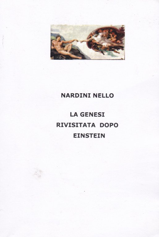 La Genesi rivisitata dopo Einstein