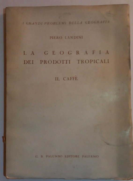 La geografia dei prodotti tropicali, il caffè. | Immagine Gallery 3