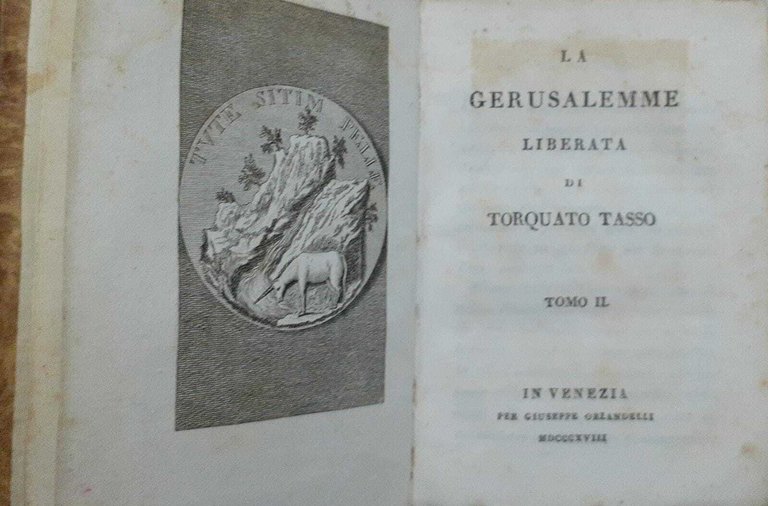 La Gerusalemme liberata. Tomo II | Immagine Gallery 2