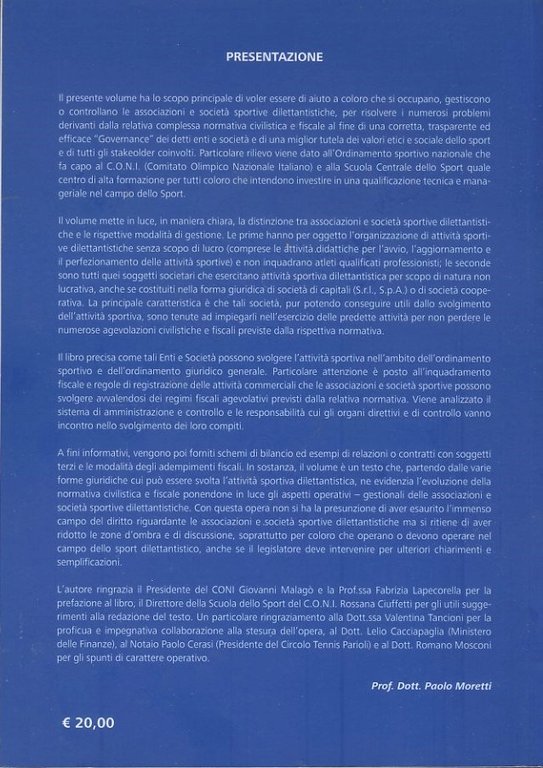 La gestione delle associazioni e delle società sportive dilettantistiche | Immagine Gallery 4