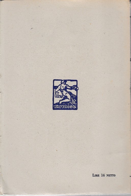 La giovinezza. Frammento autobiografico