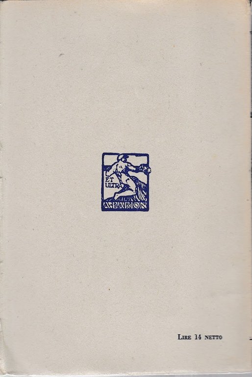 La giovinezza. Frammento autobiografico