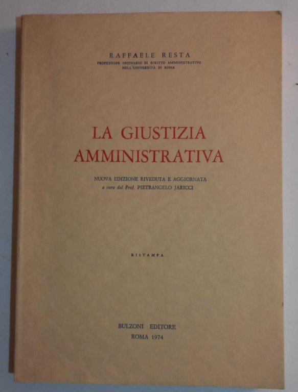 La giustizia amministrativa