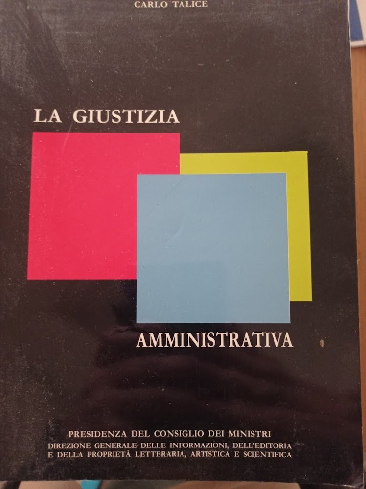 La giustizia amministrativa | Immagine principale