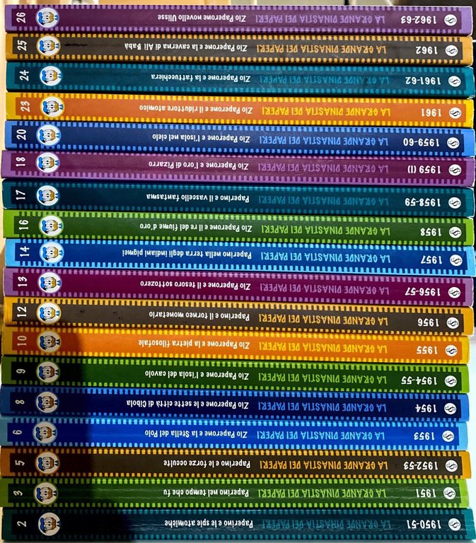 La grande dinastia dei paperi lotto di 18 volumi | Immagine Gallery 3