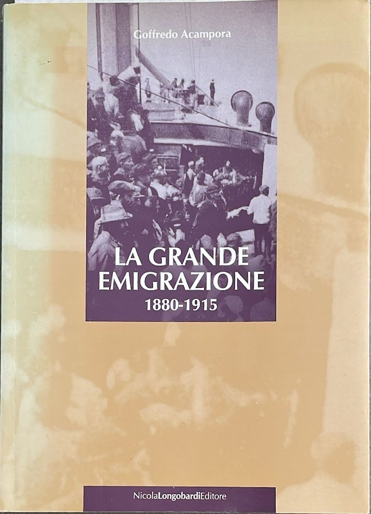 La grande emigrazione 1880-1915