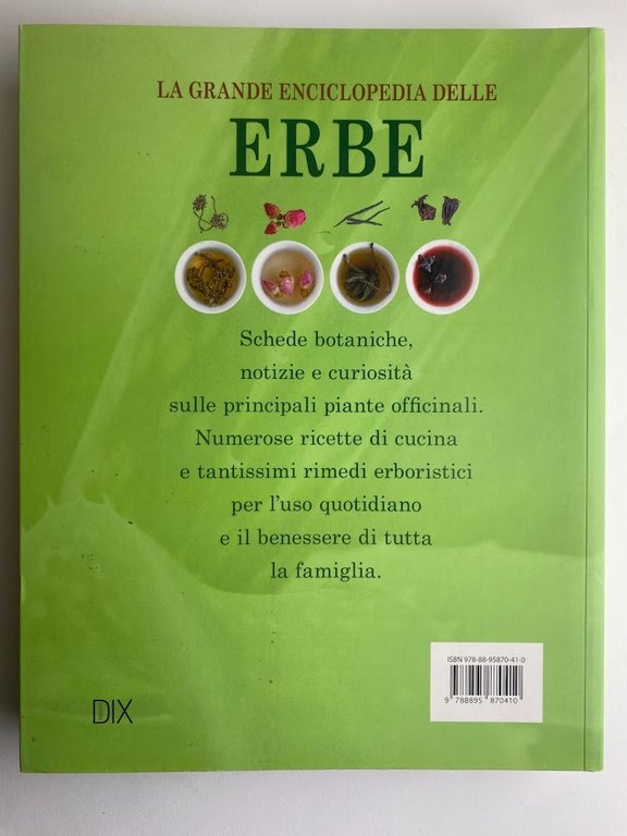 La grande enciclopedia delle erbe