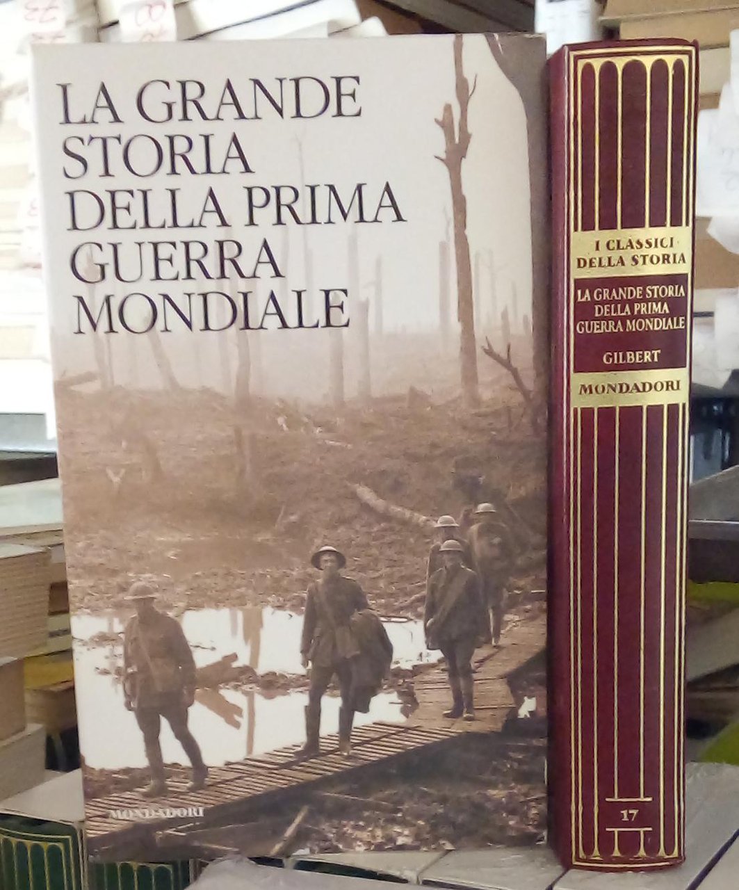 La grande storia della prima guerra mondiale.
