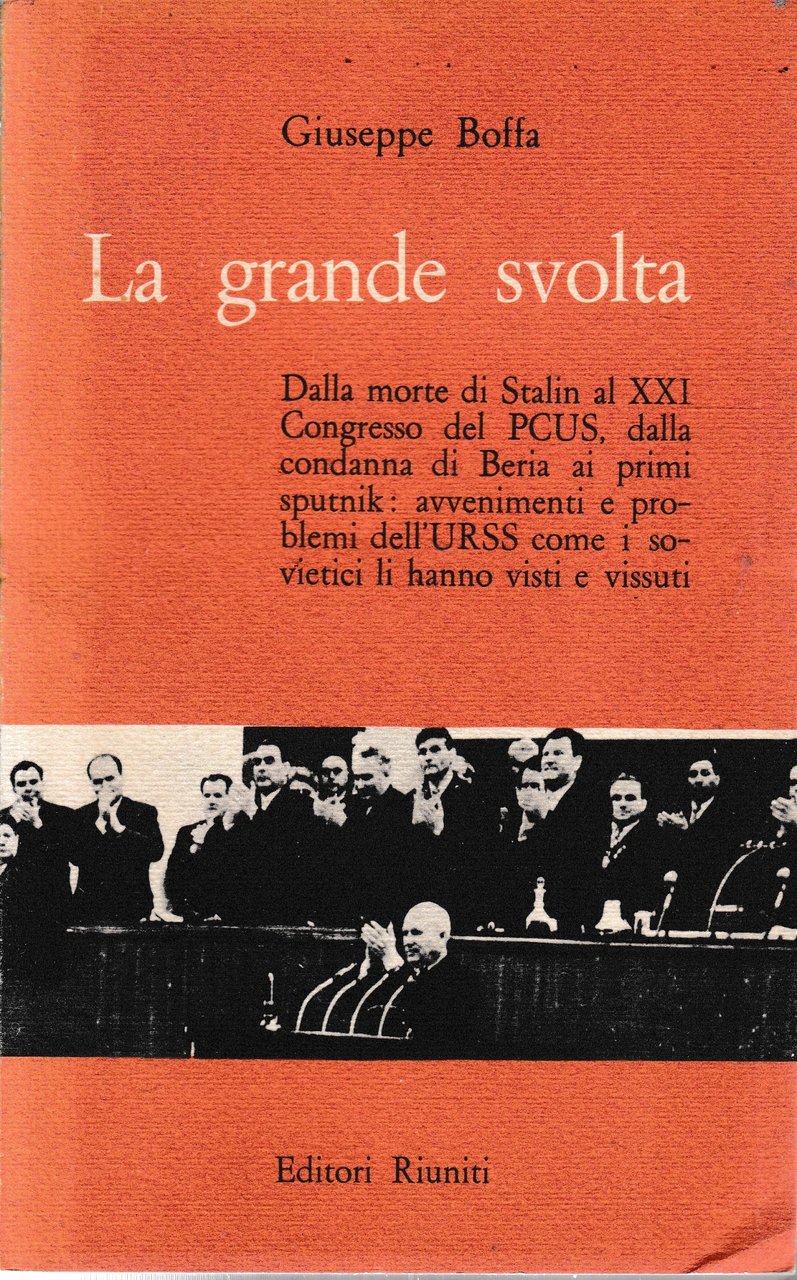 La grande svolta.