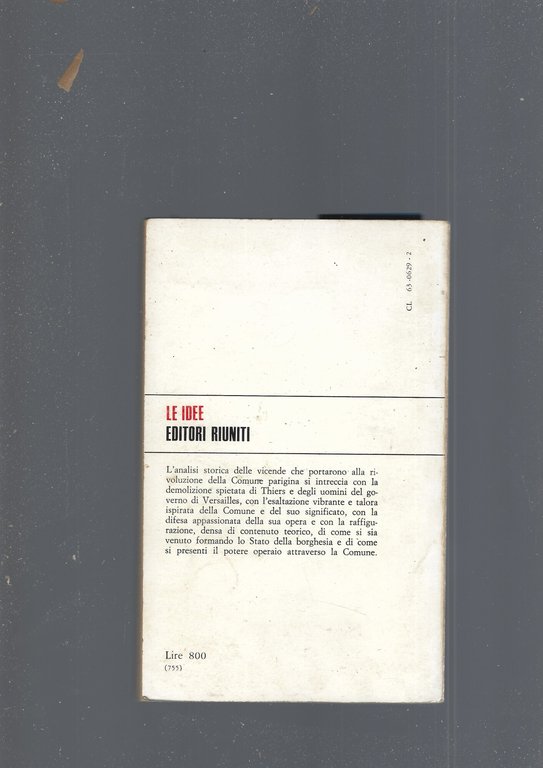 LA GUERRA CIVILE IN FRANCIA