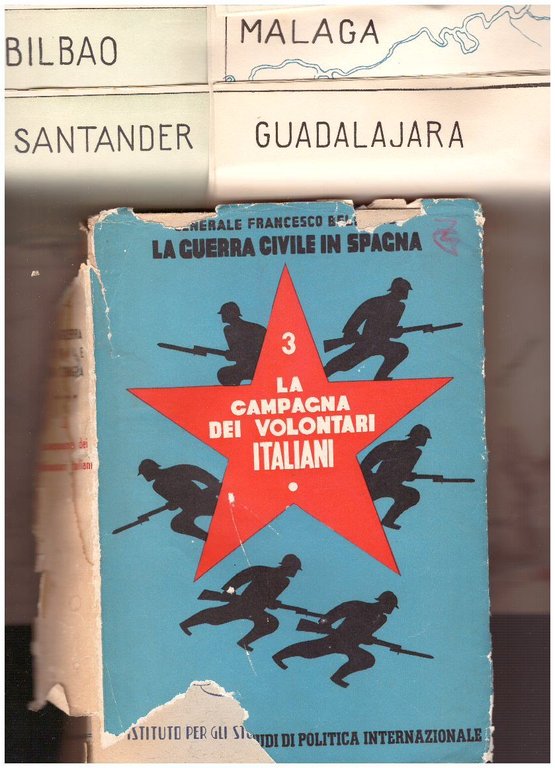 LA GUERRA CIVILE IN SPAGNA 3. LA CAMPAGNA DEI VOLONTARI … | Immagine Gallery 3