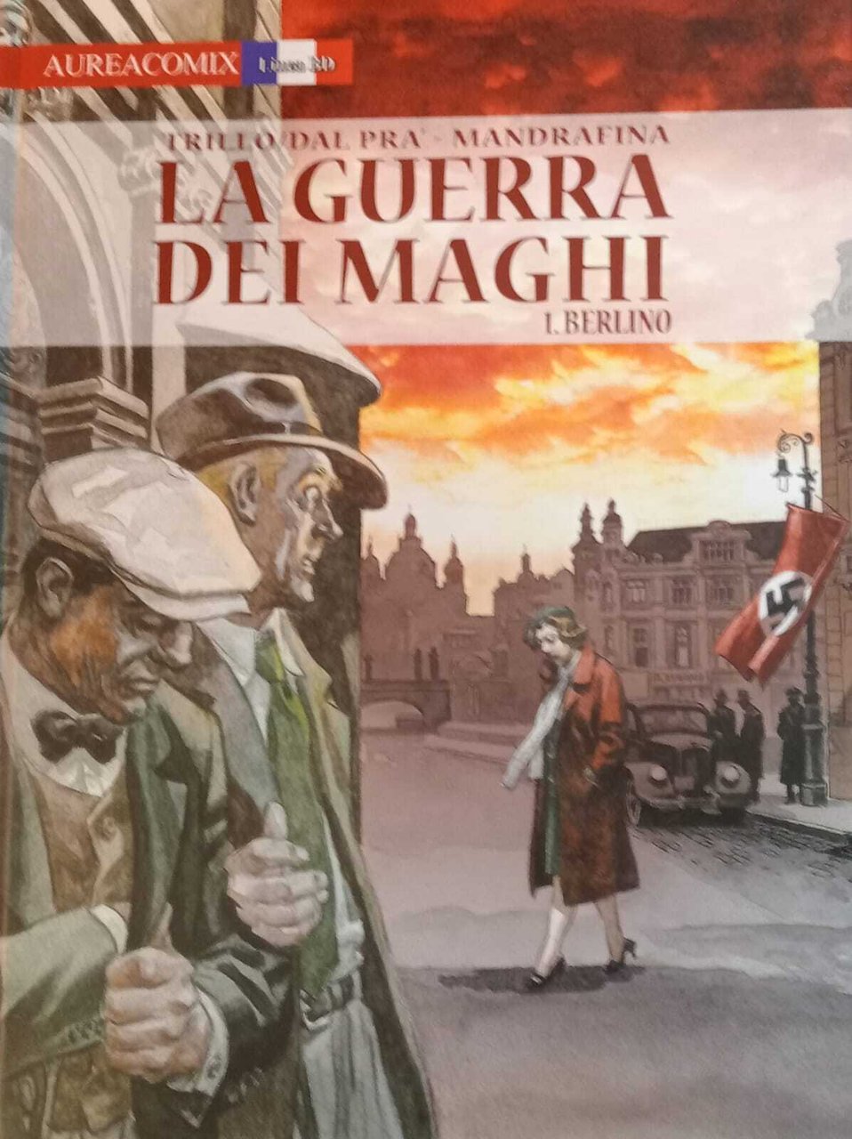 La guerra dei maghi n. 1. Berlino. | Immagine principale