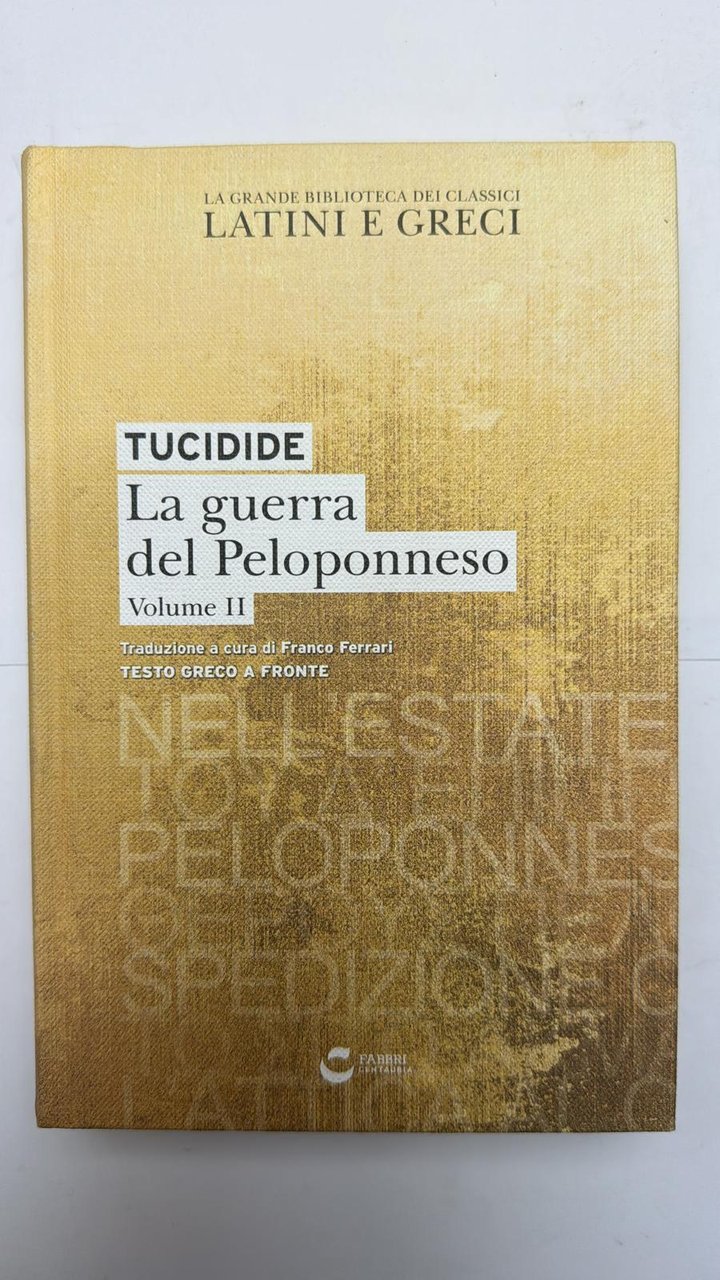La guerra del Peloponneso