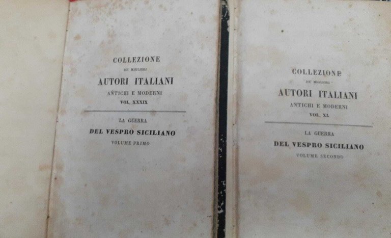 La guerra del Vespro Siciliano o un periodo delle istorie …