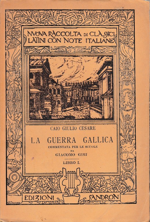 La guerra Gallica, libro I^