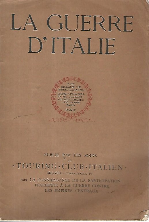 La guerre d'Italie