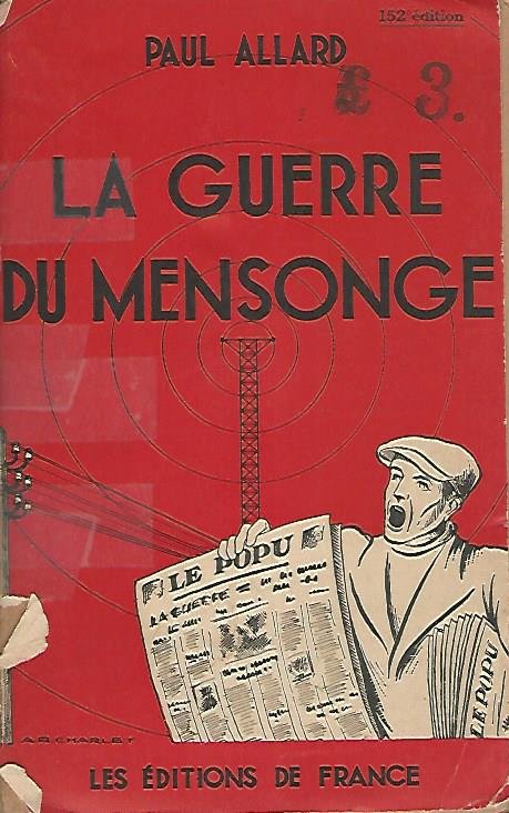 La guerre du mensonge