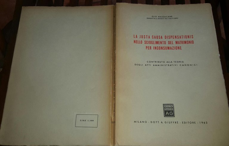 La justa causa dispensationis Nello sciogliomento del matrimonio per inconsumazione | Immagine Gallery 2