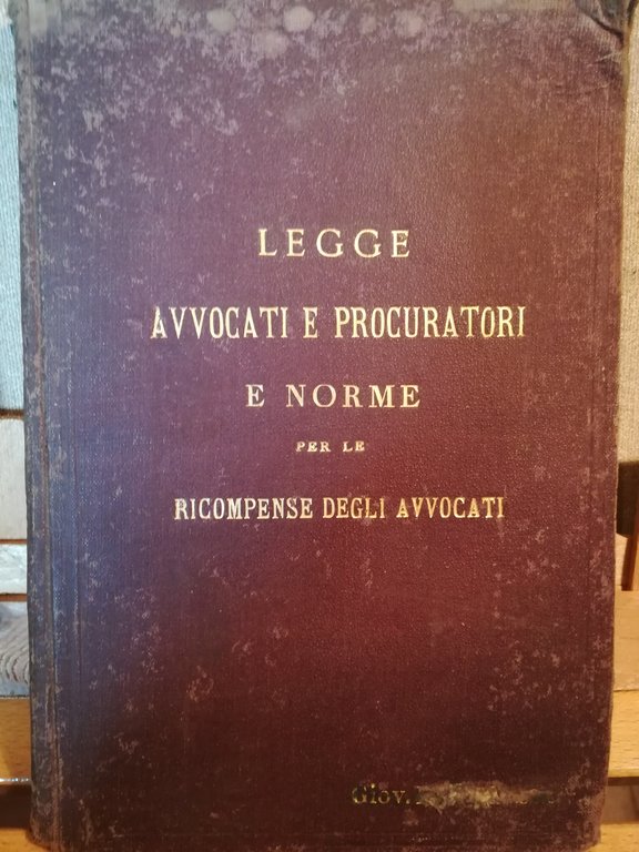 La legge che regola l'esercizio delle professioni di avvocato e …